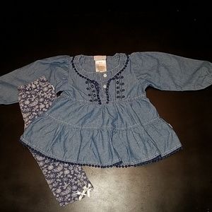 Duck duck goose top and leggings